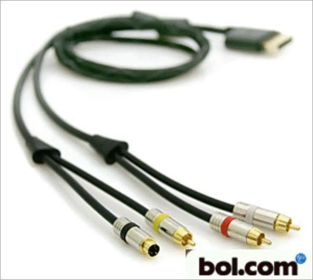 Bigben S-Video Kabel Xbox 360 - Zwart