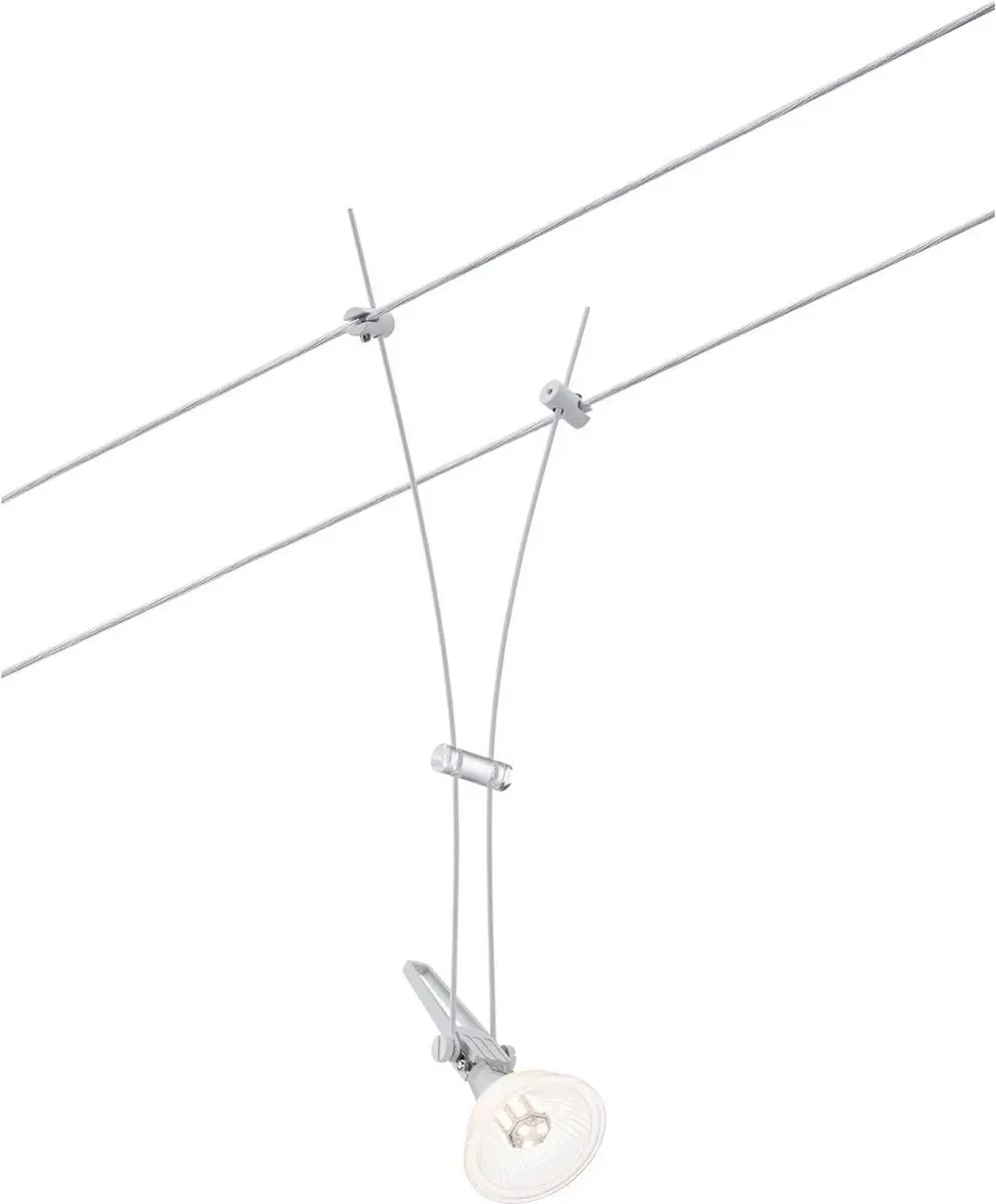 Paulmann 12V-kabelsysteem GU5.3 Lamp - Wit (mat)