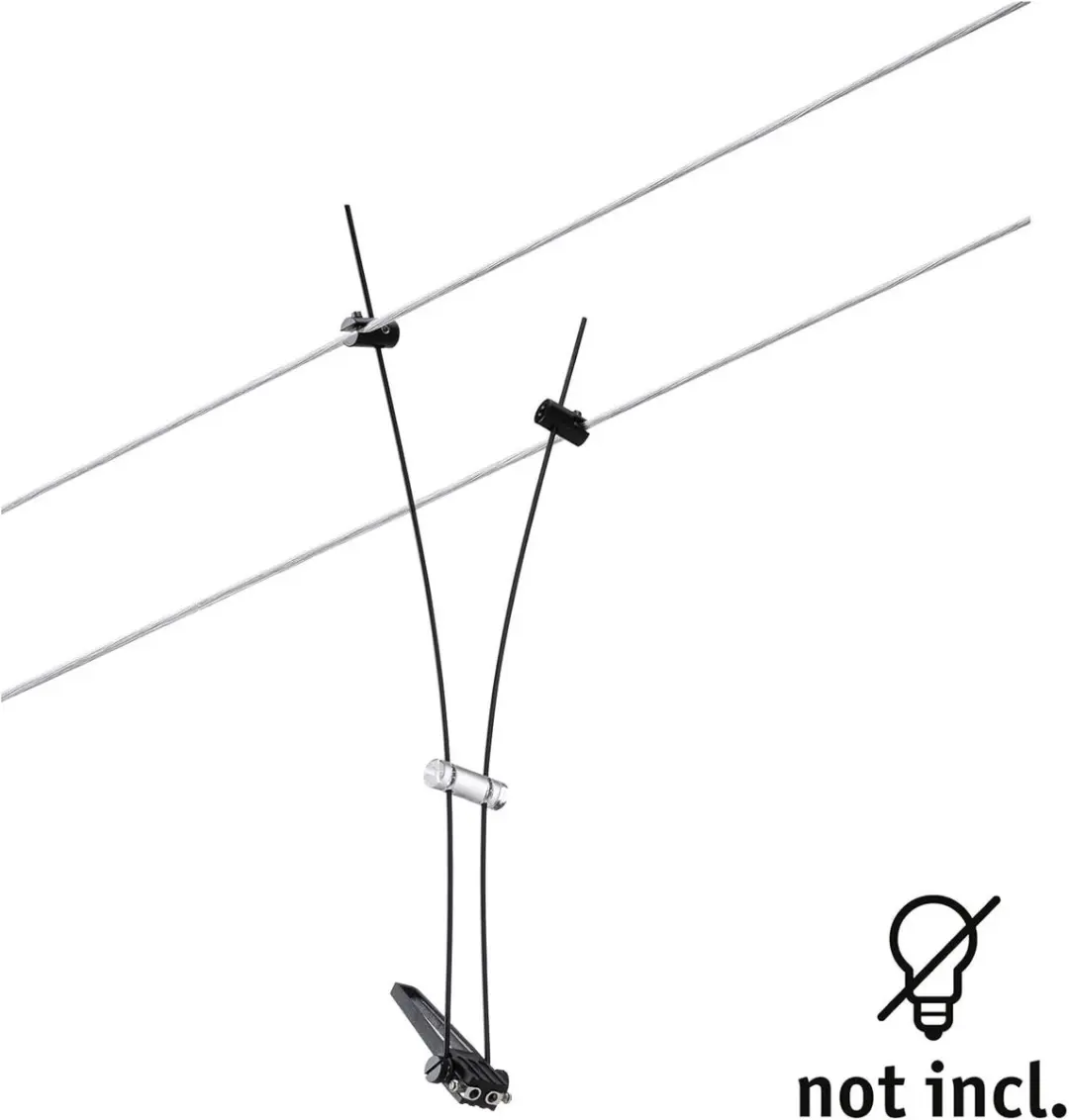 Paulmann 12V-kabelsysteem GU5.3 Lamp - Wit (mat)