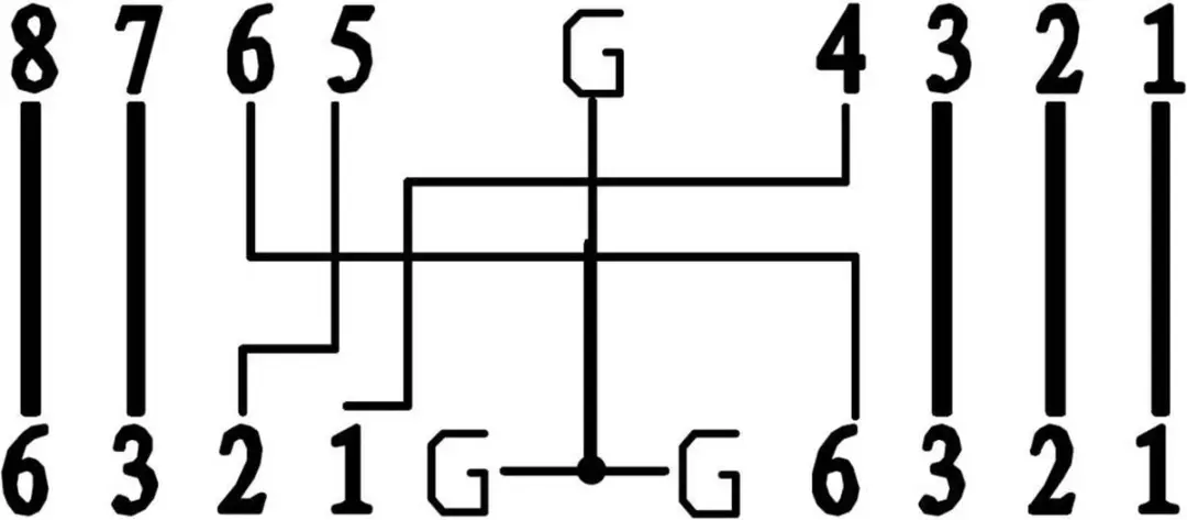 Renkforce RJ45 Netwerk T-adapter CAT 6 - Metaal
