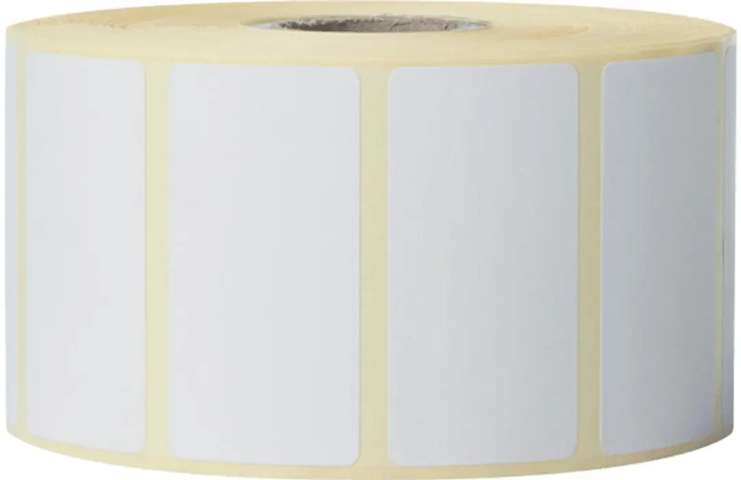Brother BDE-1J026051-102 Printeretiketten - 16 Stuks - Wit