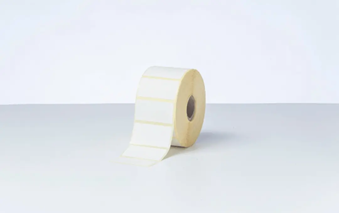 Brother BDE-1J026051-102 Printeretiketten - 16 Stuks - Wit