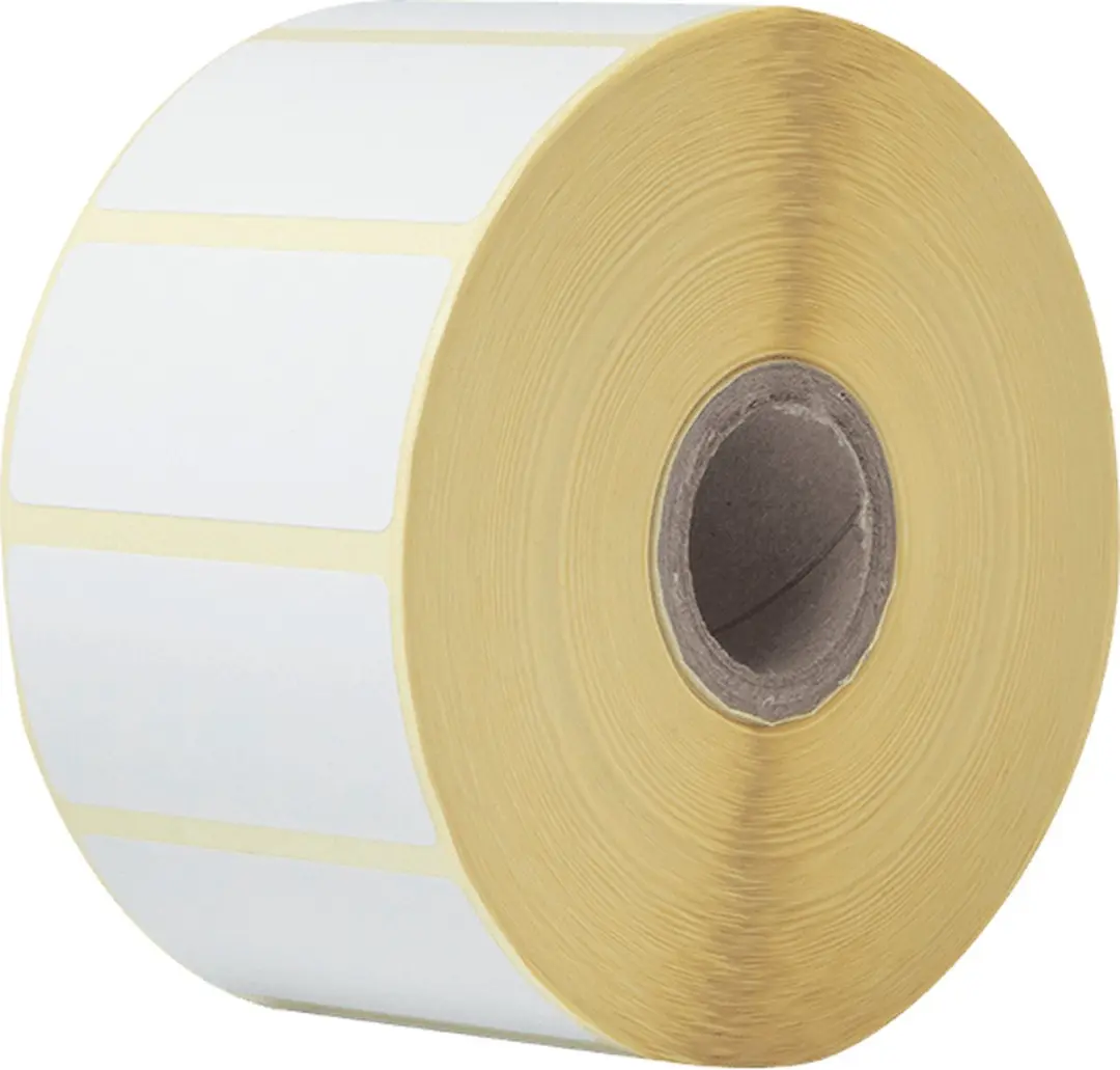 Brother BDE-1J026051-102 Printeretiketten - 16 Stuks - Wit