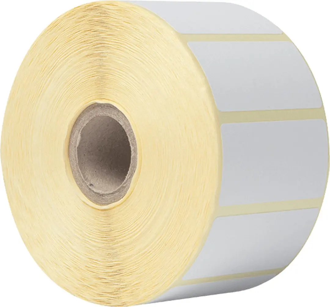 Brother BDE-1J026051-102 Printeretiketten - 16 Stuks - Wit