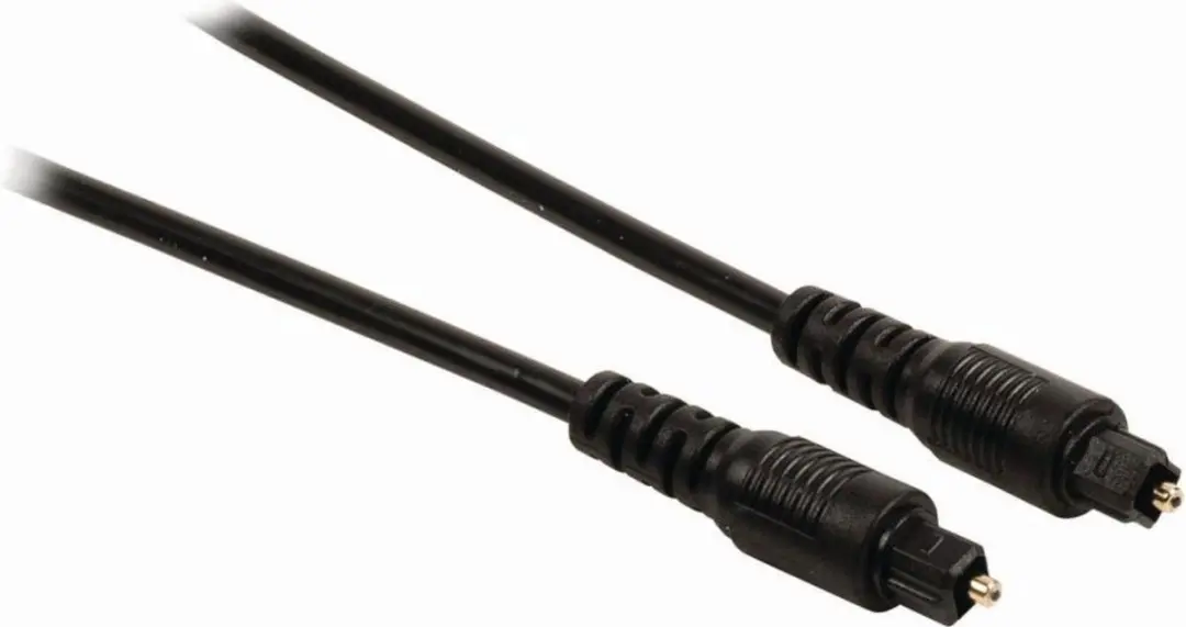 Nedis Optische Audiokabel CAGB25000BK20 - 2m - Zwart