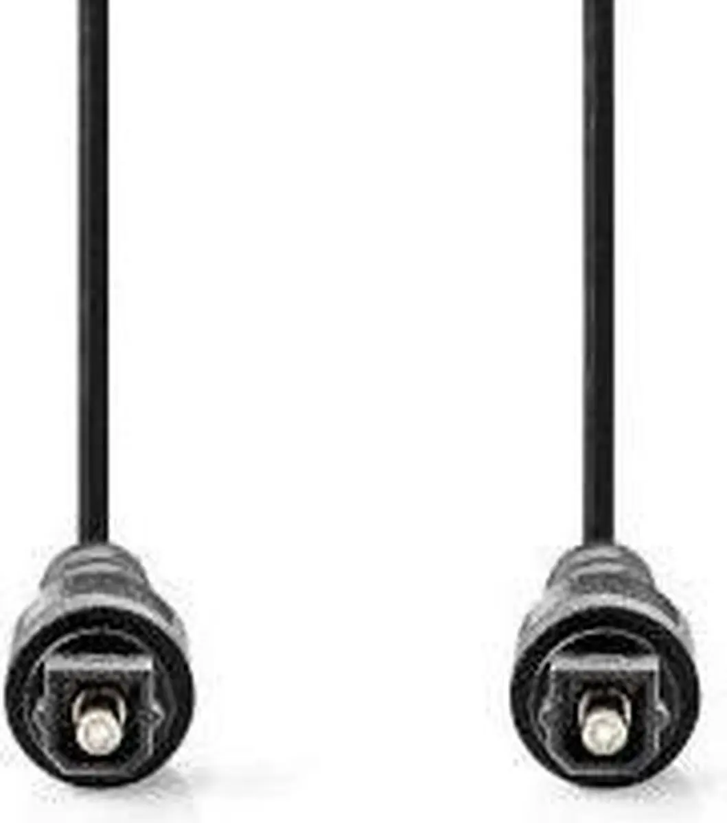 Nedis Optische Audiokabel CAGB25000BK20 - 2m - Zwart
