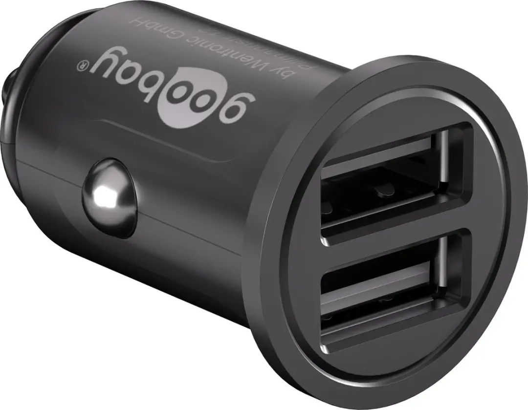 Goobay OKS-21060 USB Autolader 2 Poorten