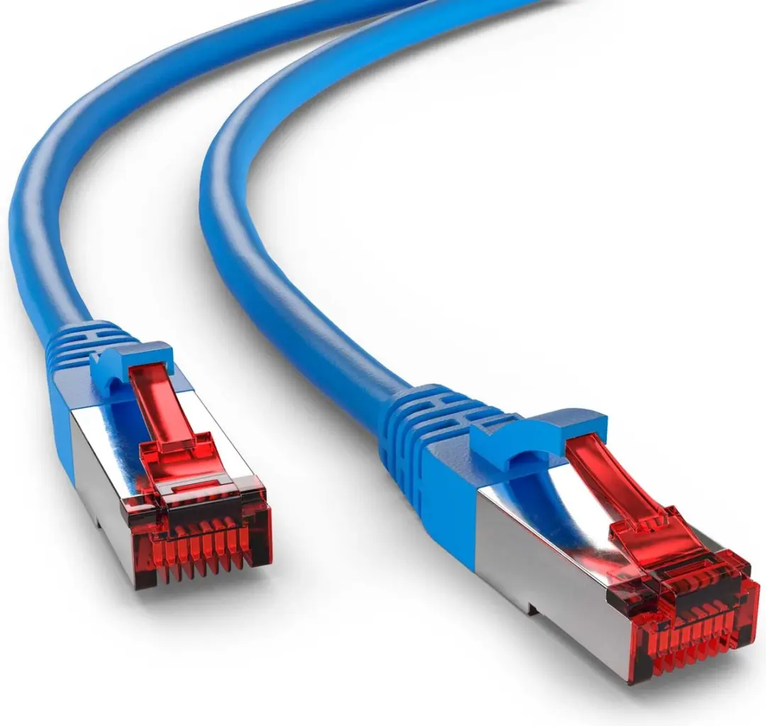 Goobay Wentronic 68267 Cat 6 UTP-kabel RJ45 1m - Blauw