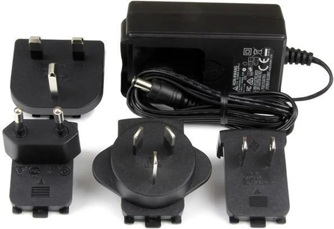 Startech 4462010 Voedingsadapter 9V 2A - Zwart