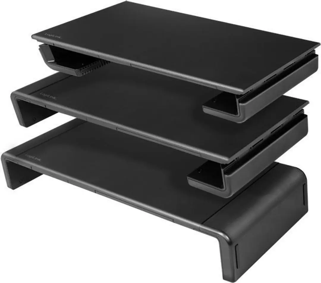 Logilink BP0140 Monitorstandaard - Zwart