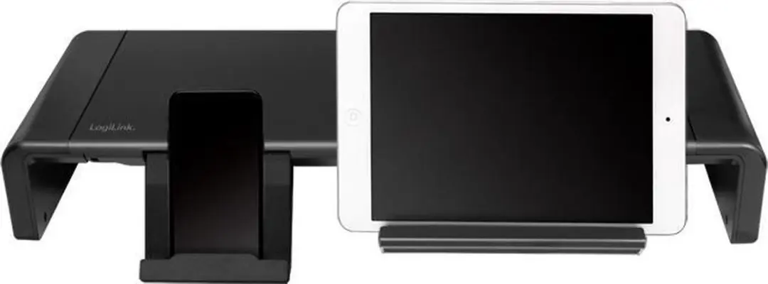 Logilink BP0140 Monitorstandaard - Zwart