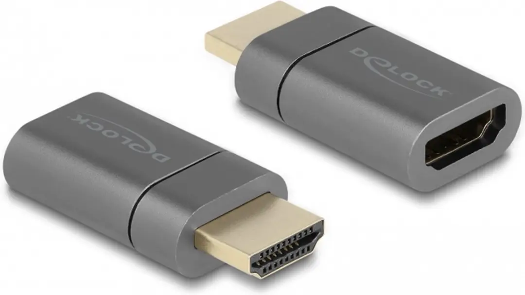 Delock HDMI Adapter Mannelijk naar Vrouwelijk 8K 60Hz