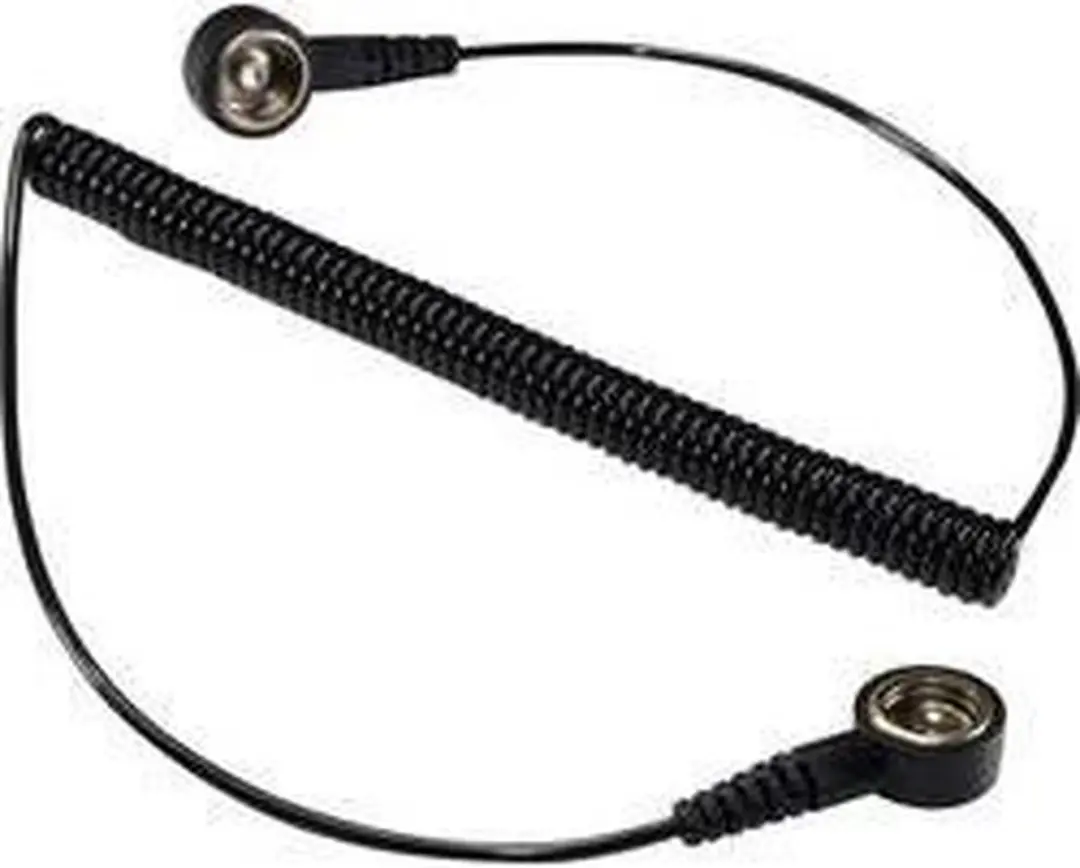 Tru Components SpKL-4-183-KK ESD-aardingskabel 1.83m