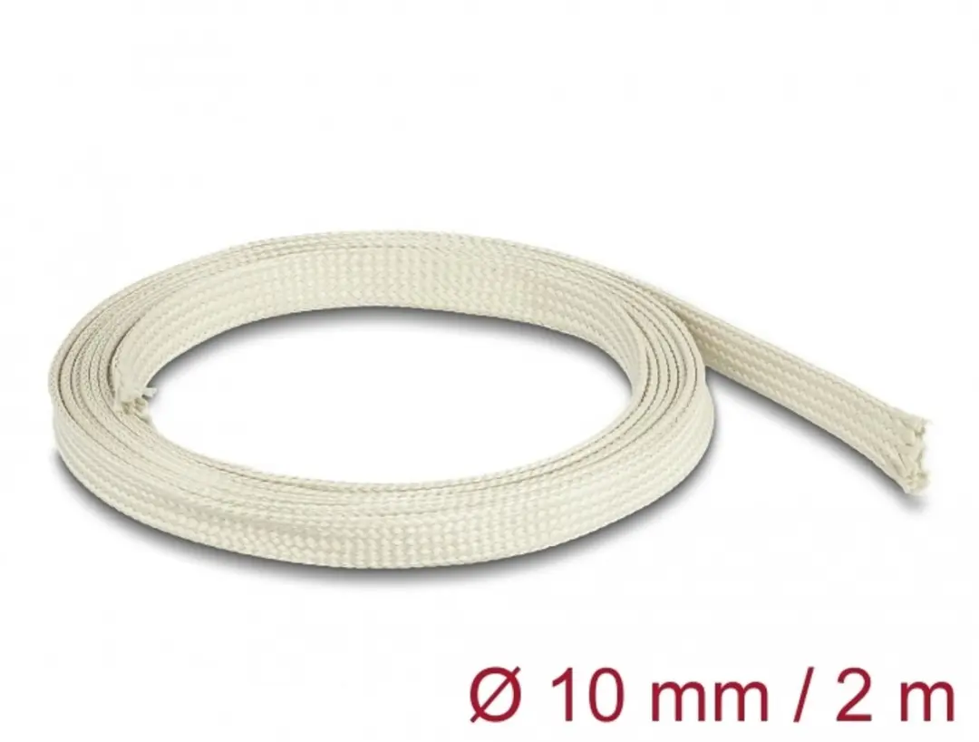Delock Braided Sleeve Nomex 2m x 10mm