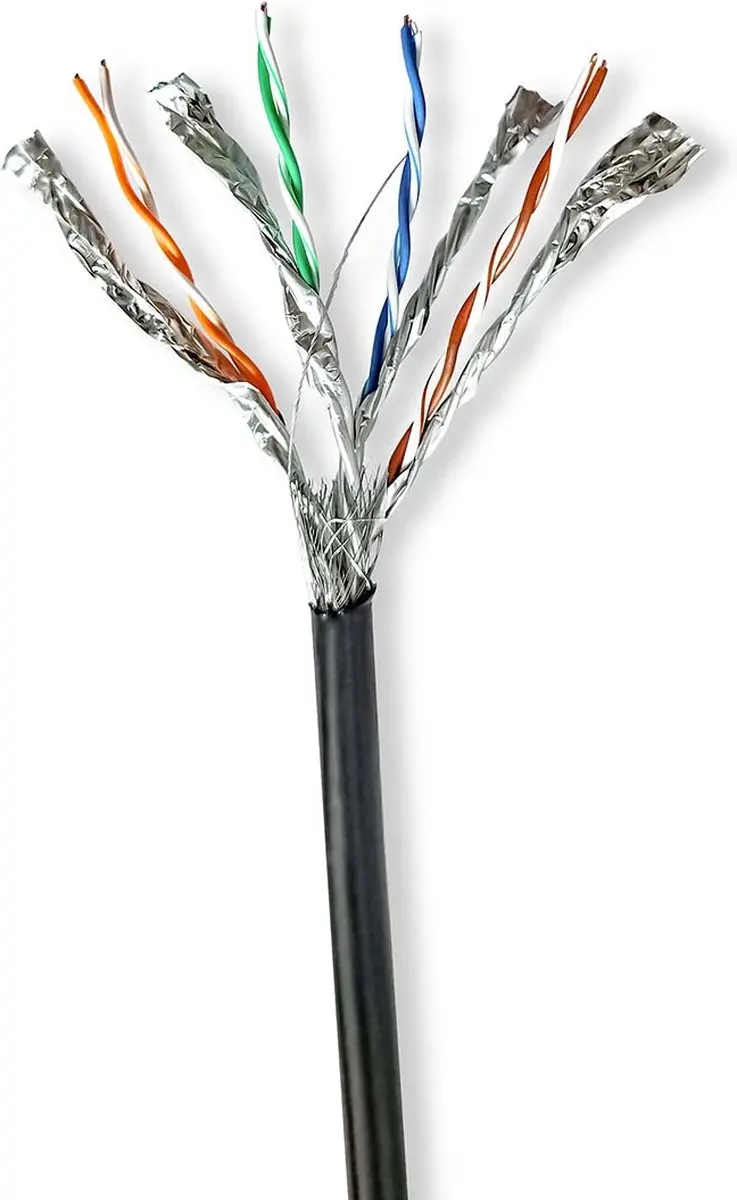 Nedis CAT7 Netwerkkabel Rol 100m