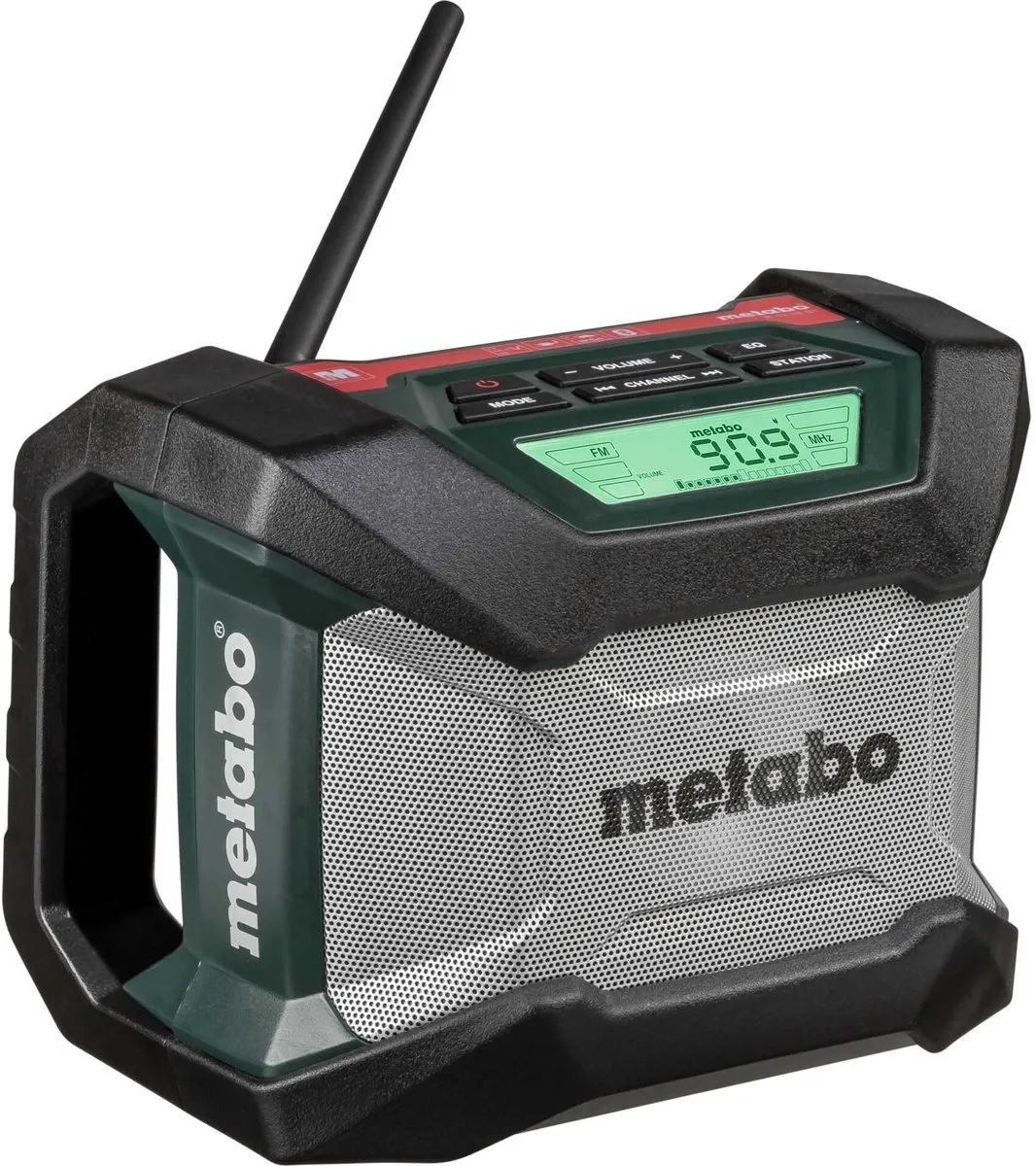 Metabo R 12-18 BT Bouwradio - 600777850 - Zwart/Groen/Grijs