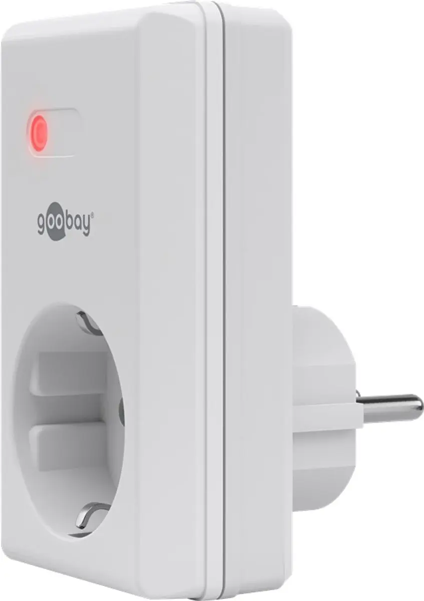 Goobay Los Contact Draadloze Schakelset - Wit