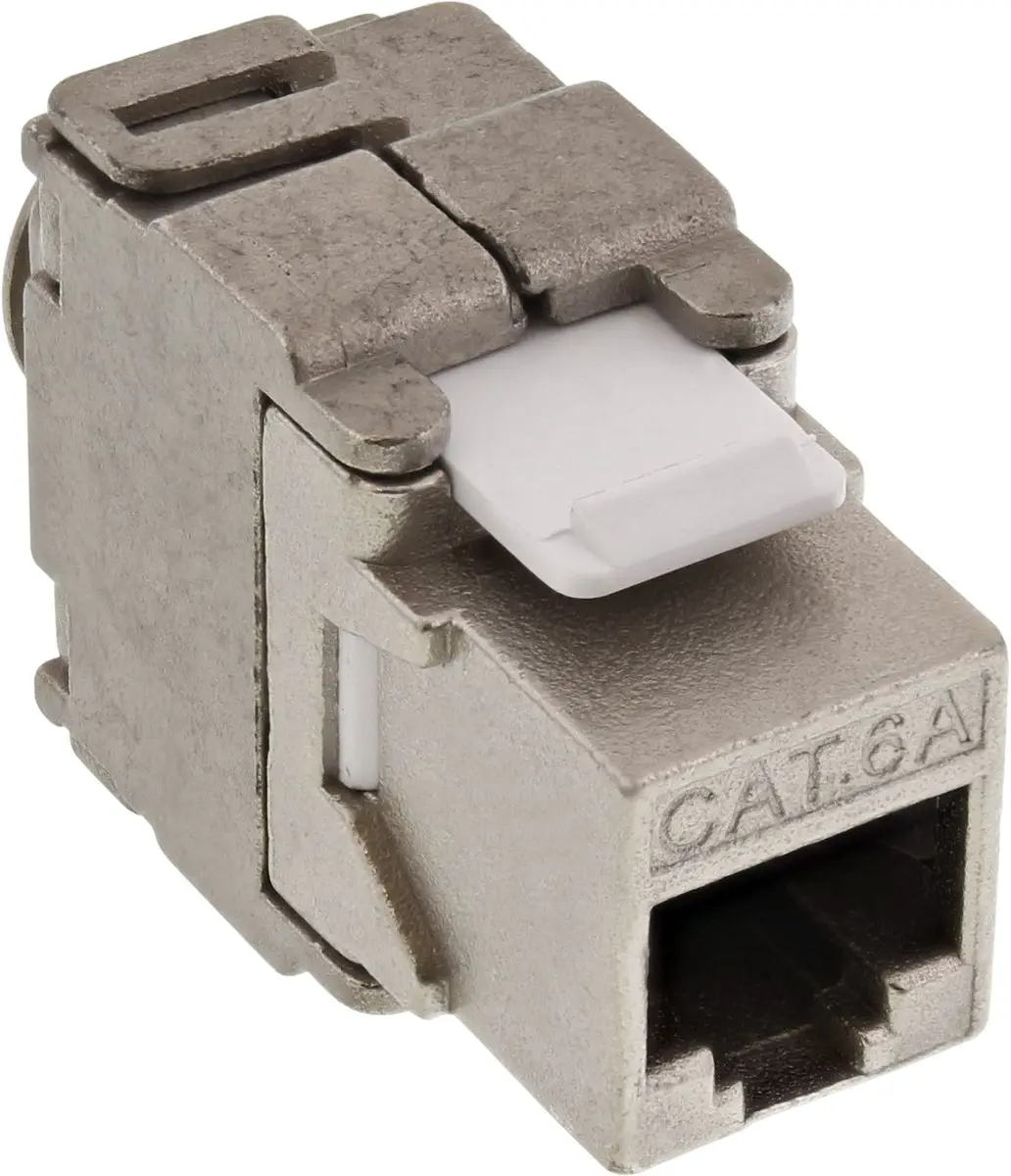 InLine RJ45 Keystone Cat.6a Inzetstuk
