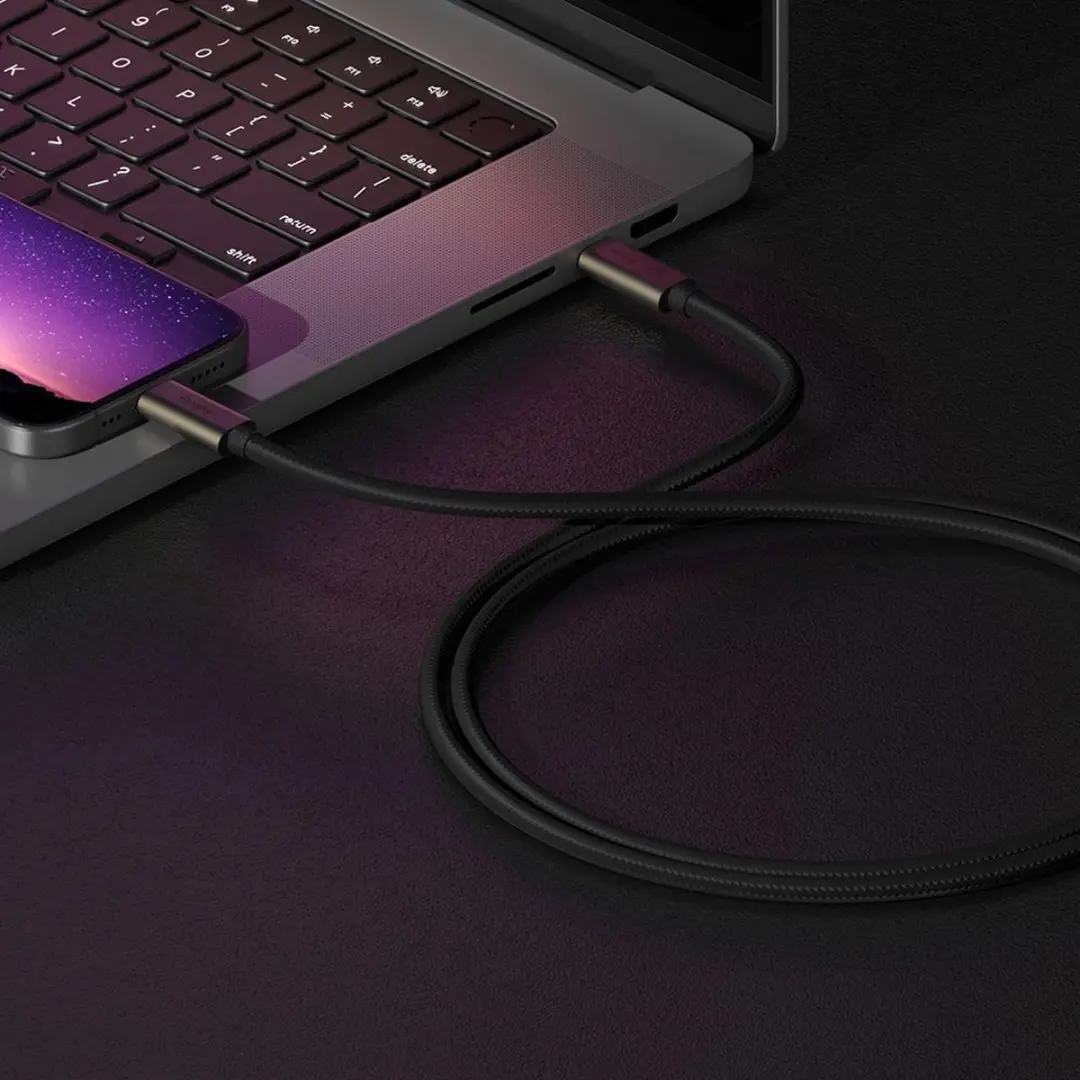 Ringke USB-C 3.2 Gen 2x2 PD240W Kabel 200cm - Zwart