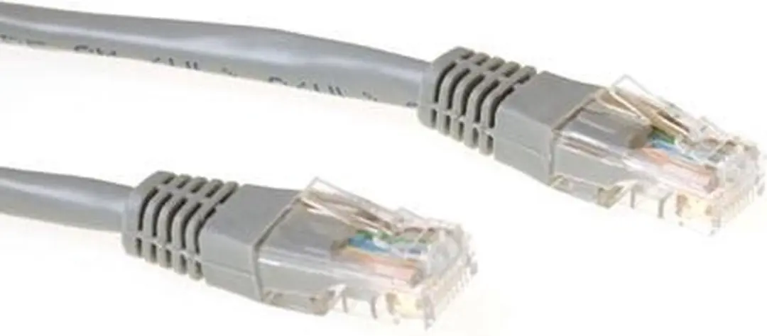 Ewent CAT5e Netwerkkabel 5m - Grijs