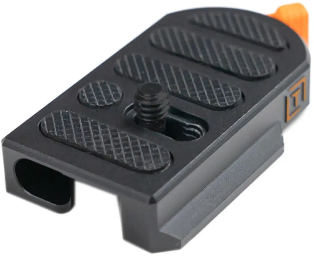 Tether Tools TetherGuard Leverlock Plate - Oranje/Zwart