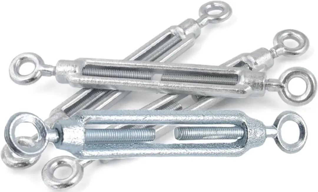 Dulimex Kabelspanner Oog-Oog 10mm - Verzinkt