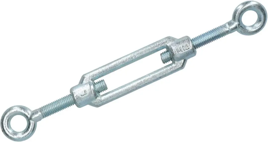 Dulimex Kabelspanner Oog-Oog 10mm - Verzinkt