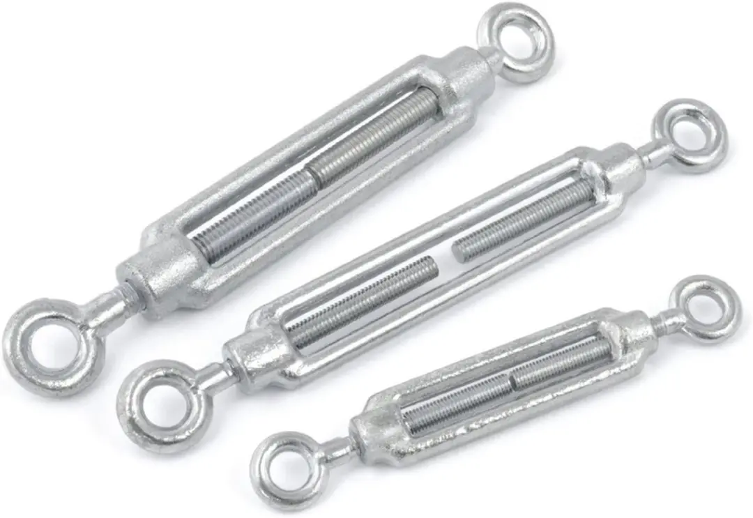 Dulimex Kabelspanner Oog-Oog 10mm - Verzinkt