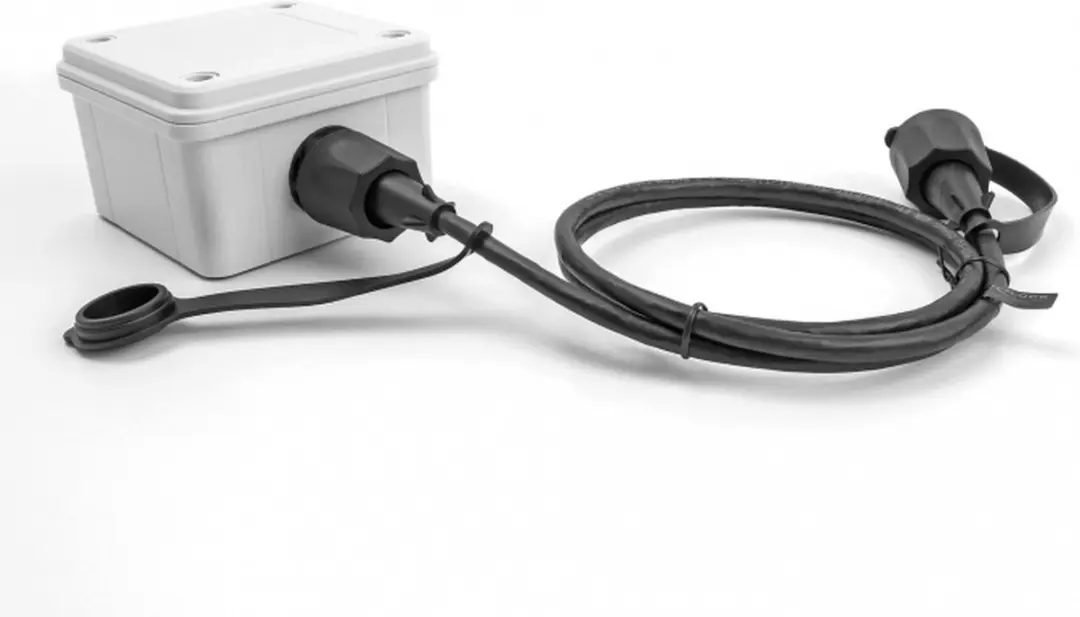 Delock Cat.6 STP RJ45 Kabel 3m - IP68 Waterdicht - Zwart