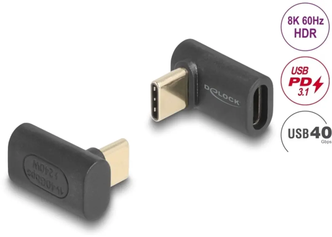 Delock USB Type-C Adapter 40 Gbps 240W