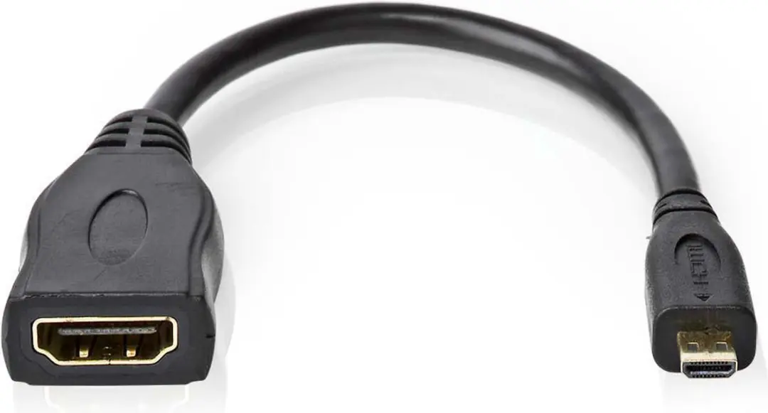Nedis HDMI Micro Kabel 4K 10.2Gbps 0.2m