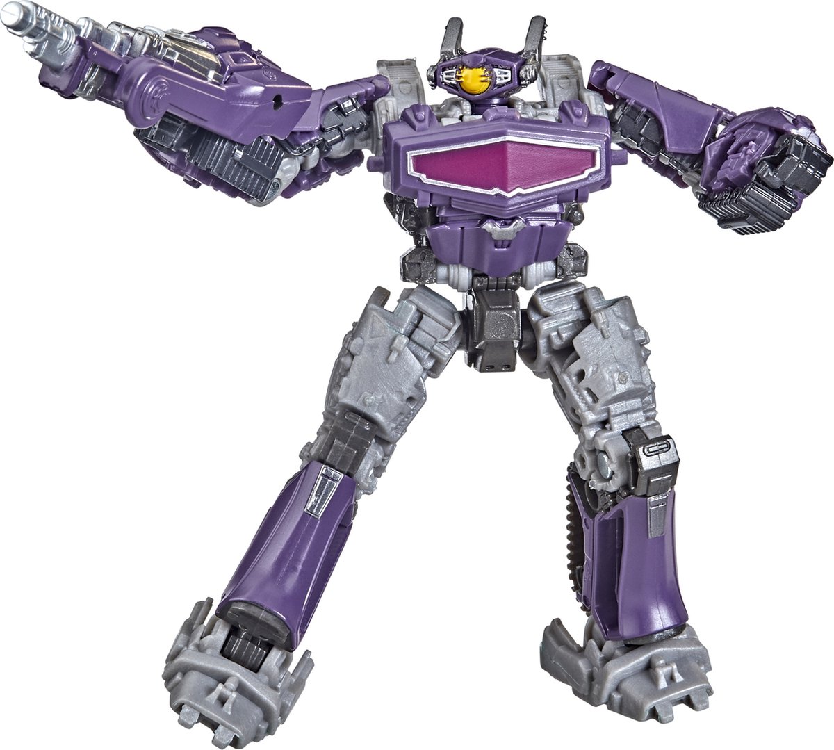 Transformers Studio Series Shockwave Core Class Mini Figuur 8 cm - Merchanise