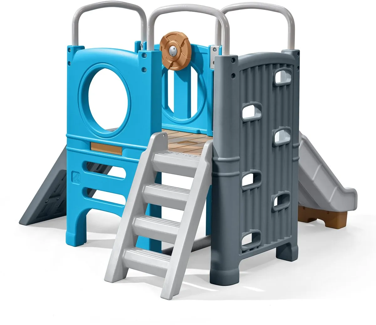 Step2 Scout & Slide Climber Klimtoestel - Grijs/Blauw