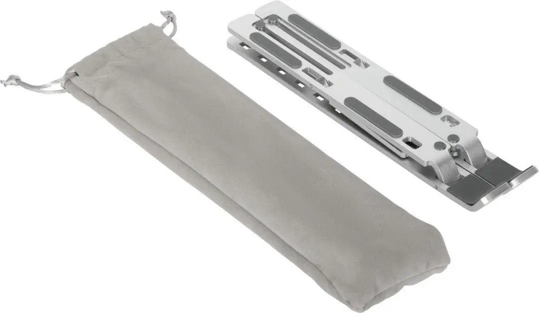 Targus AWE810GL Notebookstandaard 15.6" - Aluminium Grijs