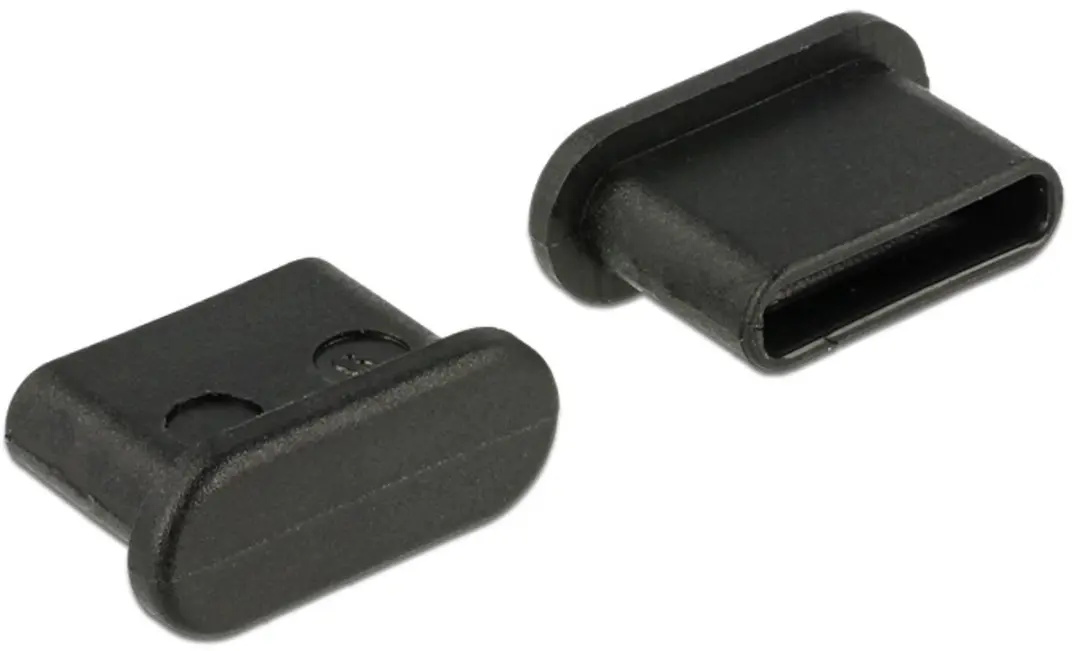 Delock USB-C Afsluitcover 10 Stuks