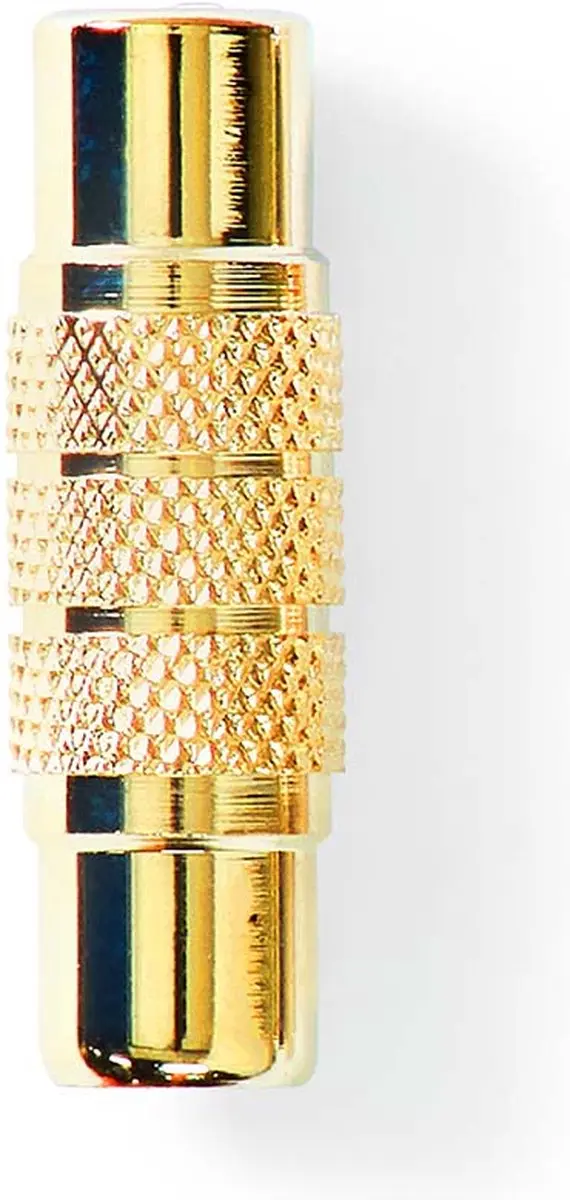 Nedis CABW24950AT Mono-Audioadapter RCA - Verguld - 1 Stuks