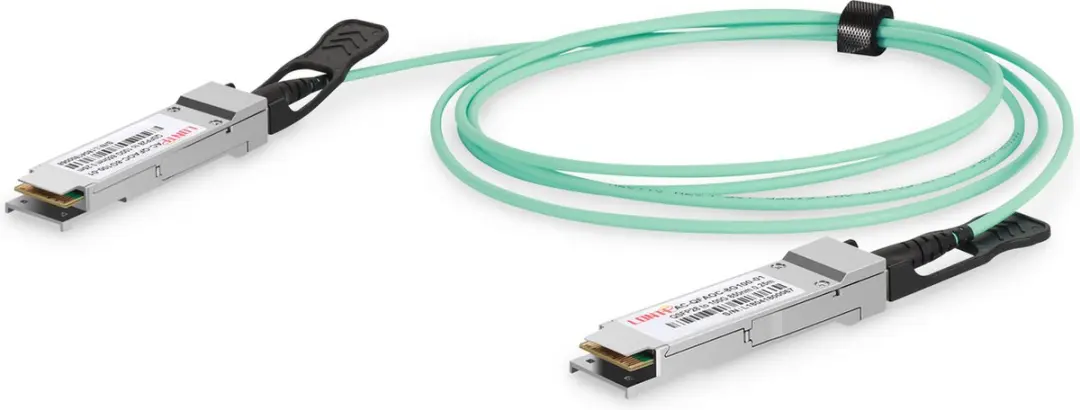 Digitus DN-81626 Glasvezelkabel QSFP28 AOC 10m