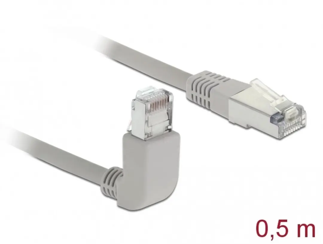 Delock RJ45 Cat.5e SF/UTP Kabel 0,5m