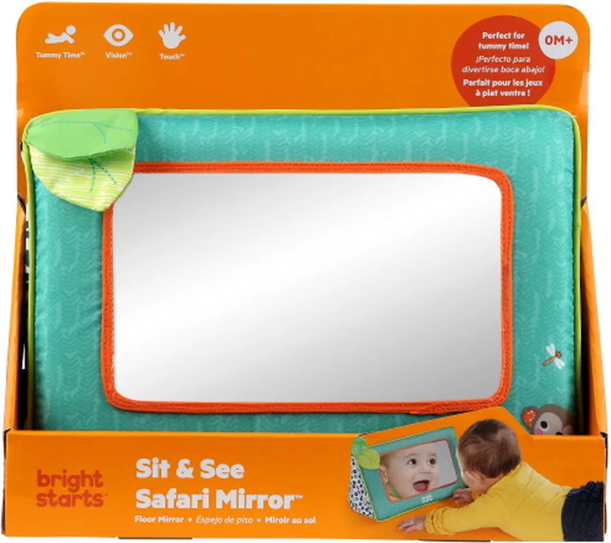 Bright Starts Sit and See Safari Vloerspiegel - Multi
