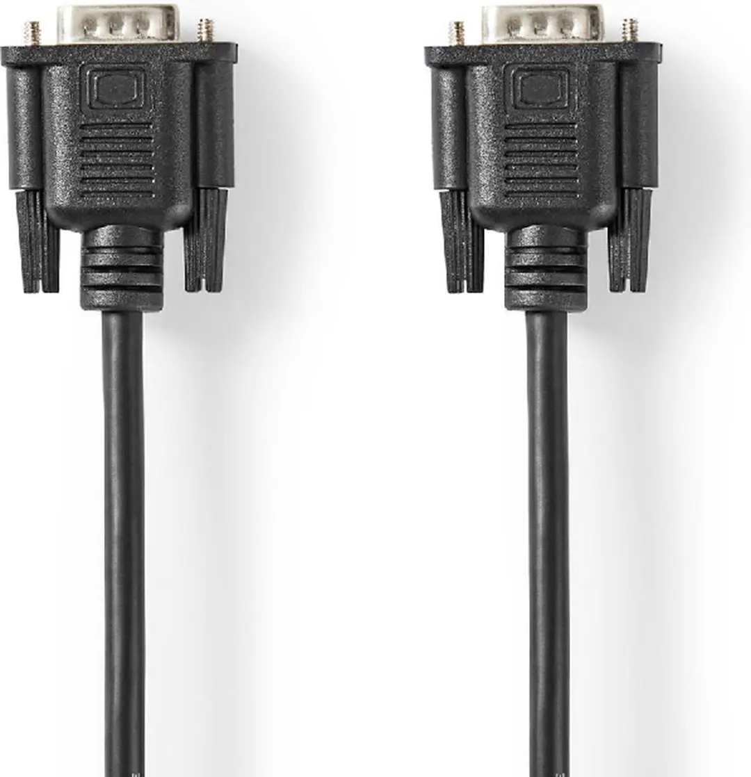 Nedis VGA-Kabel CCGL59000BK20 - 2m - Zwart