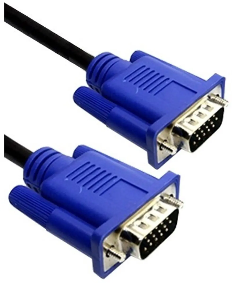 Nedis VGA-Kabel CCGL59000BK20 - 2m - Zwart - afbeelding 6 van 6