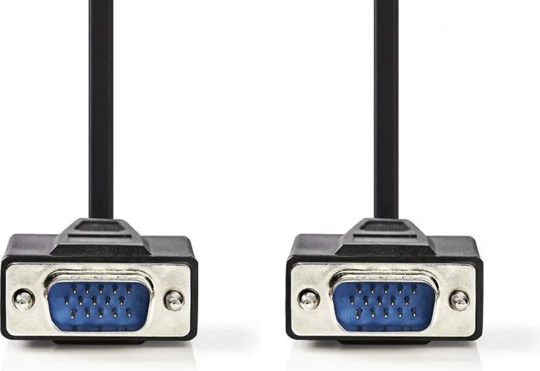 Nedis VGA-Kabel CCGL59000BK20 - 2m - Zwart