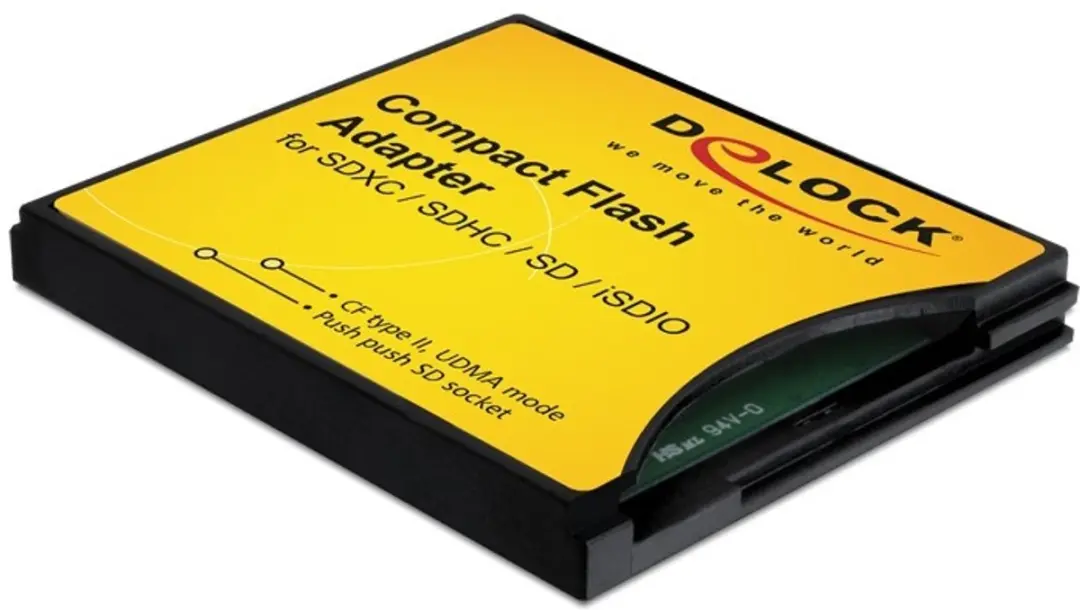 Delock Compact Flash Adapter 61796