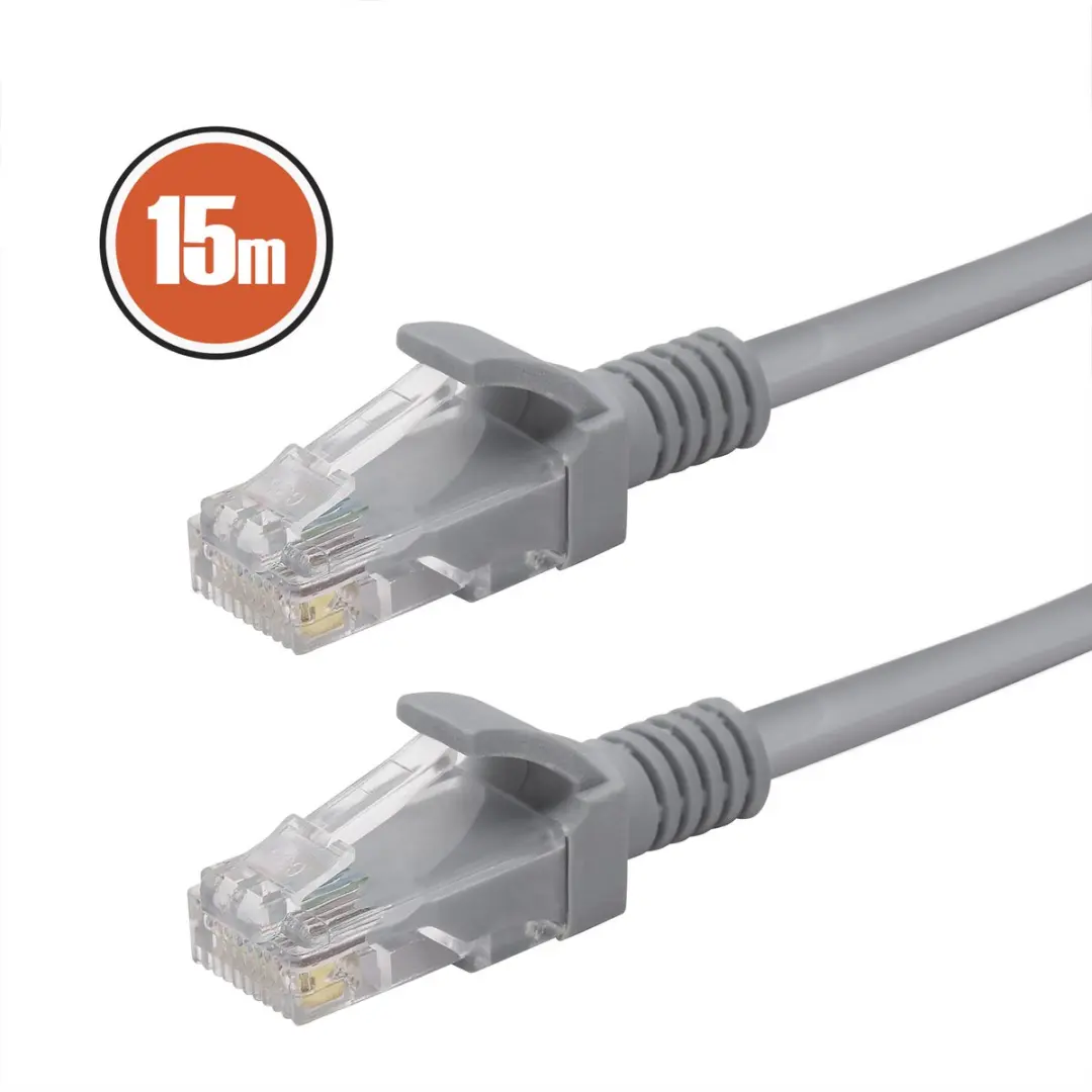 Delight Patchkabel 15m Cat.5e UTP