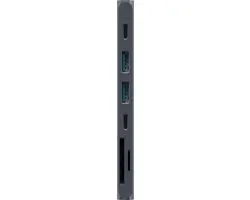 Satechi Type-C Pro Hub – ST-CMBPM – Space Grey - afbeelding 6 van 6