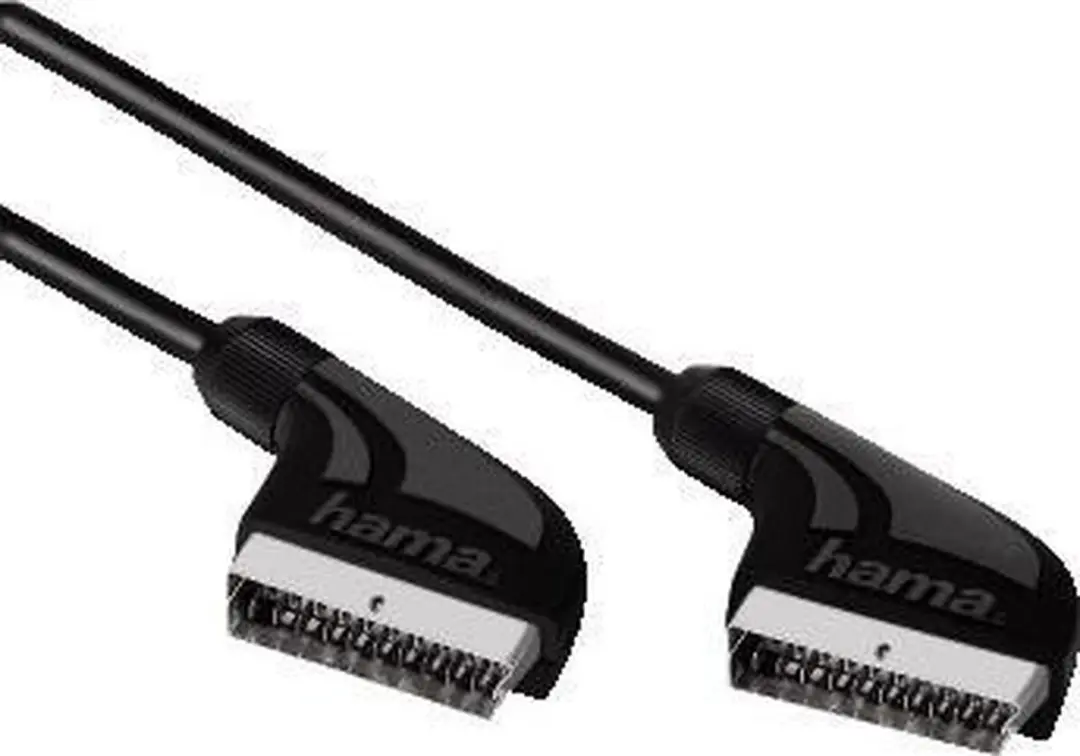 Hama SCART-kabel 1m