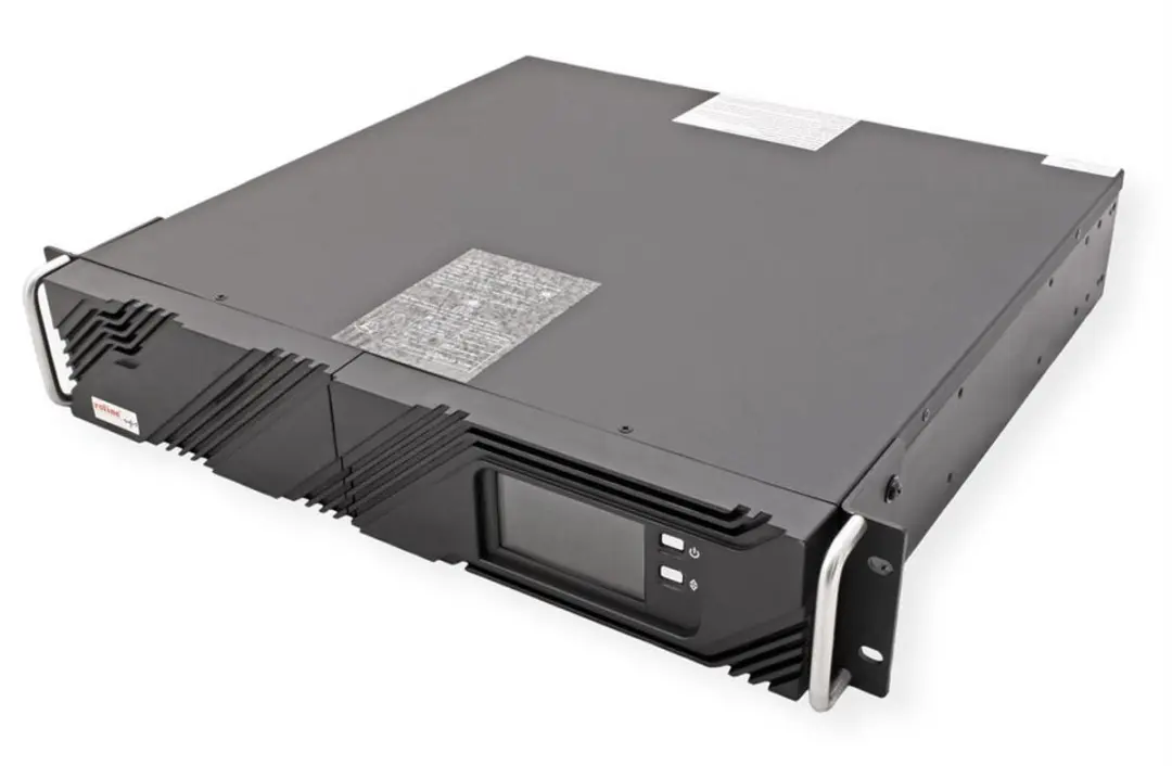 Roline LineSecure III 1000R Rackmount UPS 800W - 8 Stopcontacten