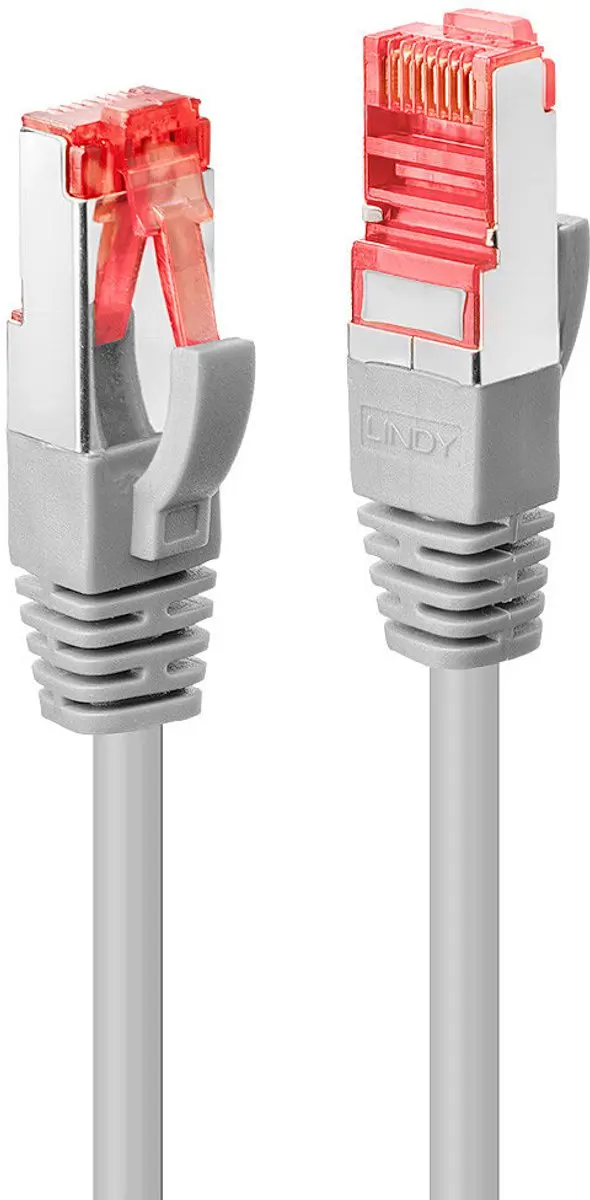 Lindy Patchcord S/FTP Cat6 0,5m - Szary