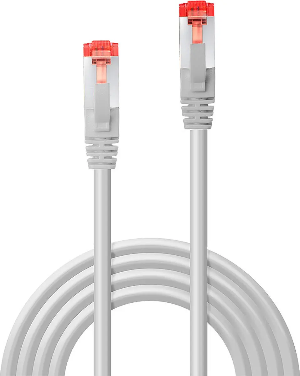Lindy Patchcord S/FTP Cat6 0,5m - Szary