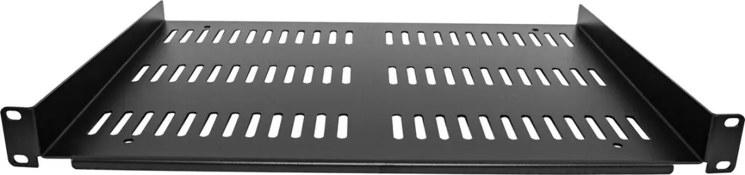 Startech 1U Rackplank 12 inch - Geventileerd - Zwart